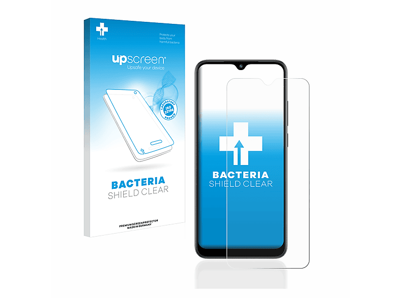 antibakteriell Xiaomi Schutzfolie(für UPSCREEN klare A1) Redmi