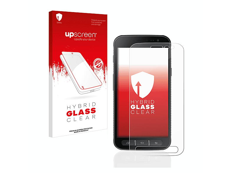 UPSCREEN klare Schutzfolie(für Samsung Galaxy Xcover 4s) | Displayschutzfolien & Gläser