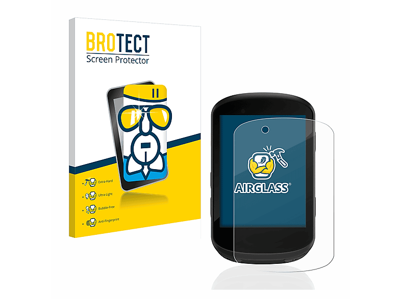 BROTECT Airglass klare Schutzfolie(für Garmin Edge 530)