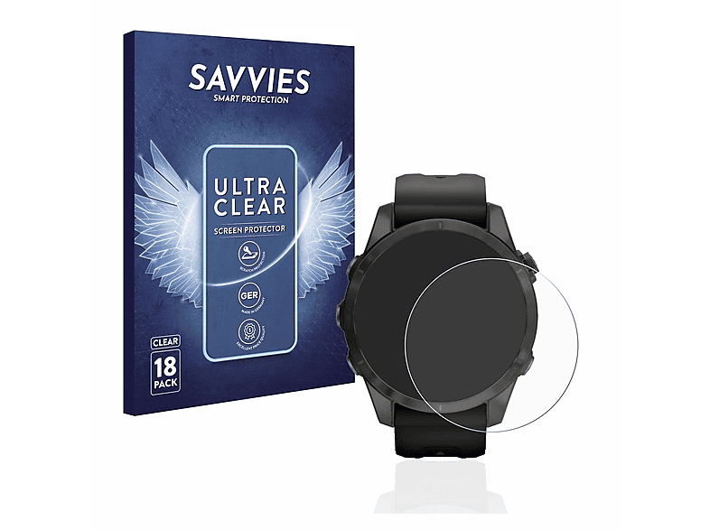 Garmin klare Schutzfolie(für Epix (42 SAVVIES mm)) Pro 18x (Gen 2)