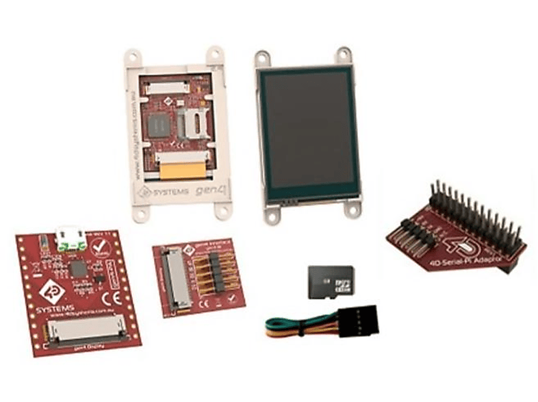 4D SYSTEMS 106-5290 Display