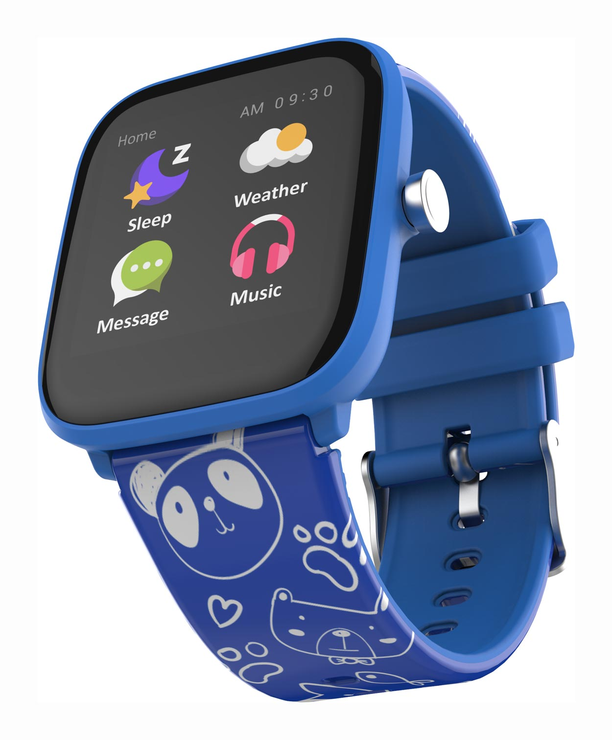 CARNEO TIK&TOK Kinder HR Blau Jungen, Smartwatch