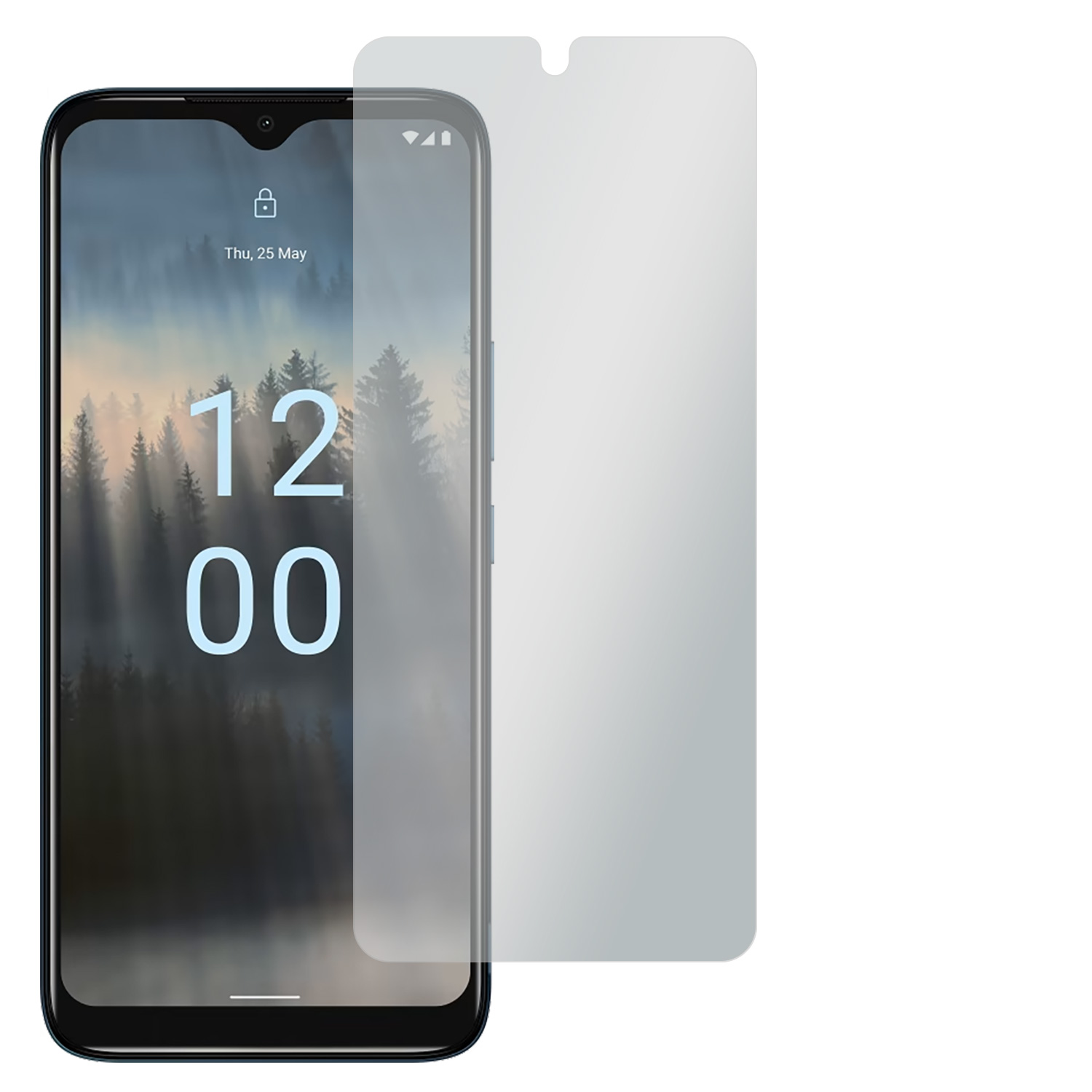 Nokia Nokia Reflexion No x SLABO 4 Displayschutz(für C12)