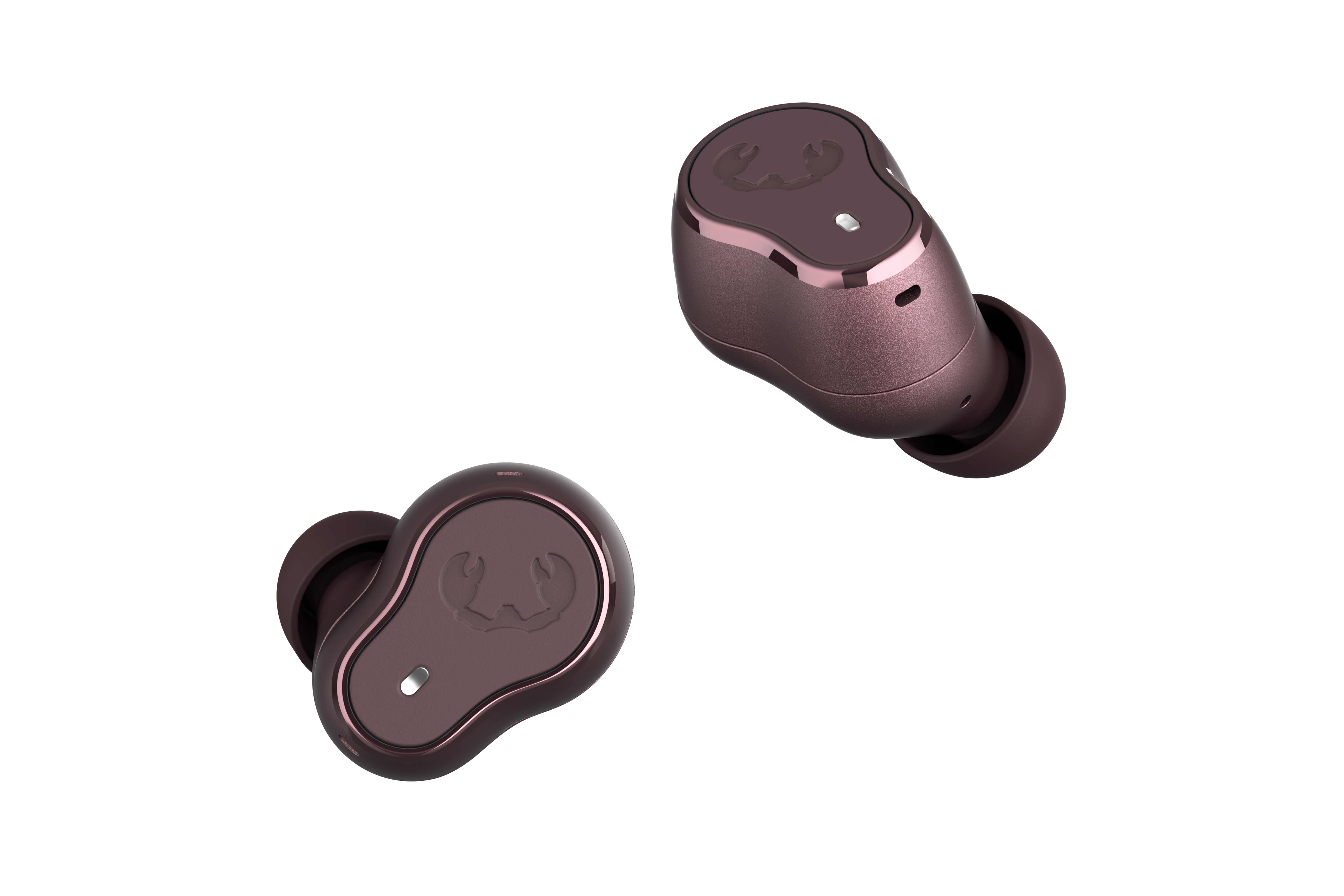 Elite FRESH Mauve Wireless In-ear True Deep Bluetooth Kopfhörer Mauve, Twins REBEL \'N Deep