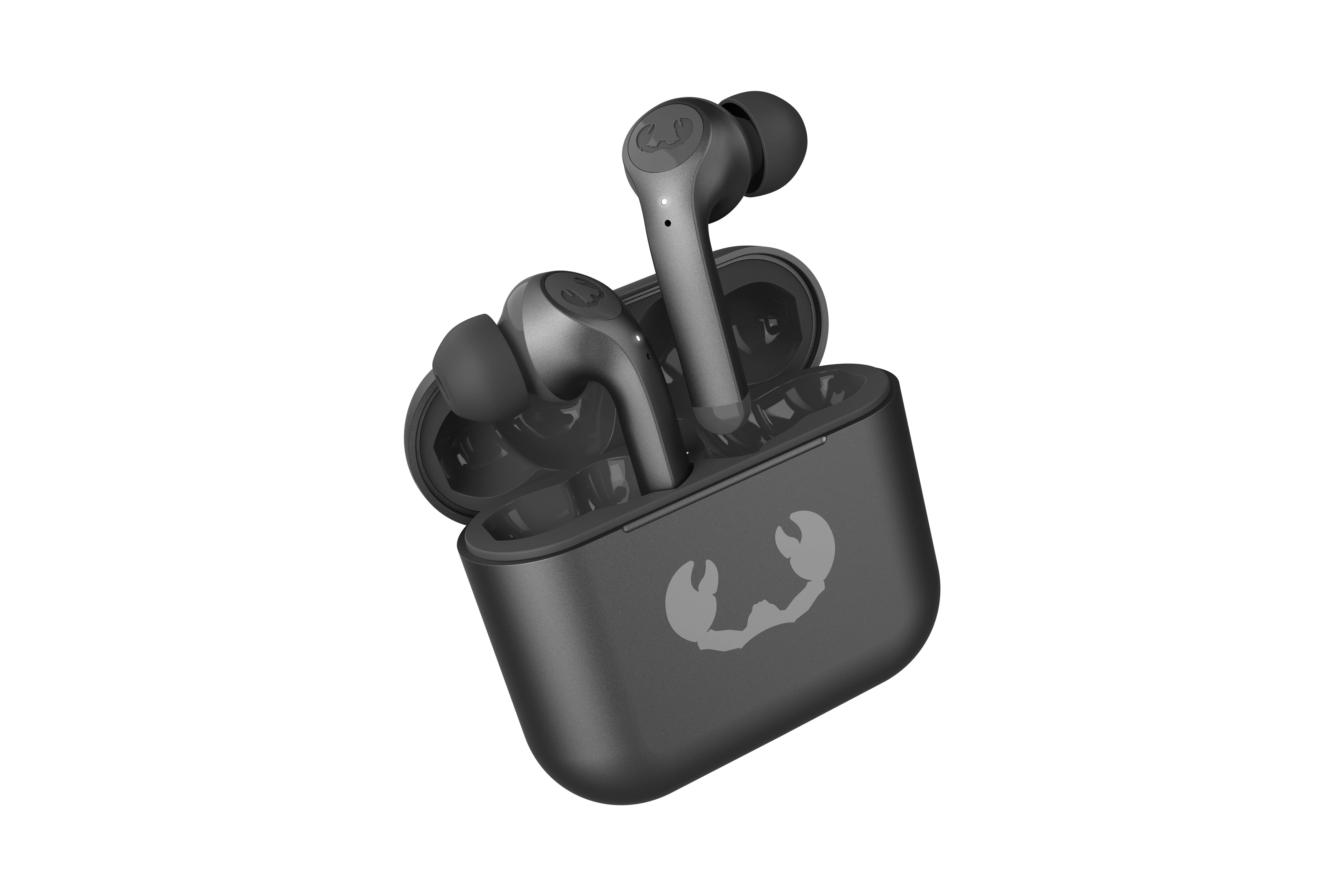 FRESH \'N REBEL Bluetooth True Storm Twins In-ear Kopfhörer Tip Wireless 3+ Grey, Storm Grey