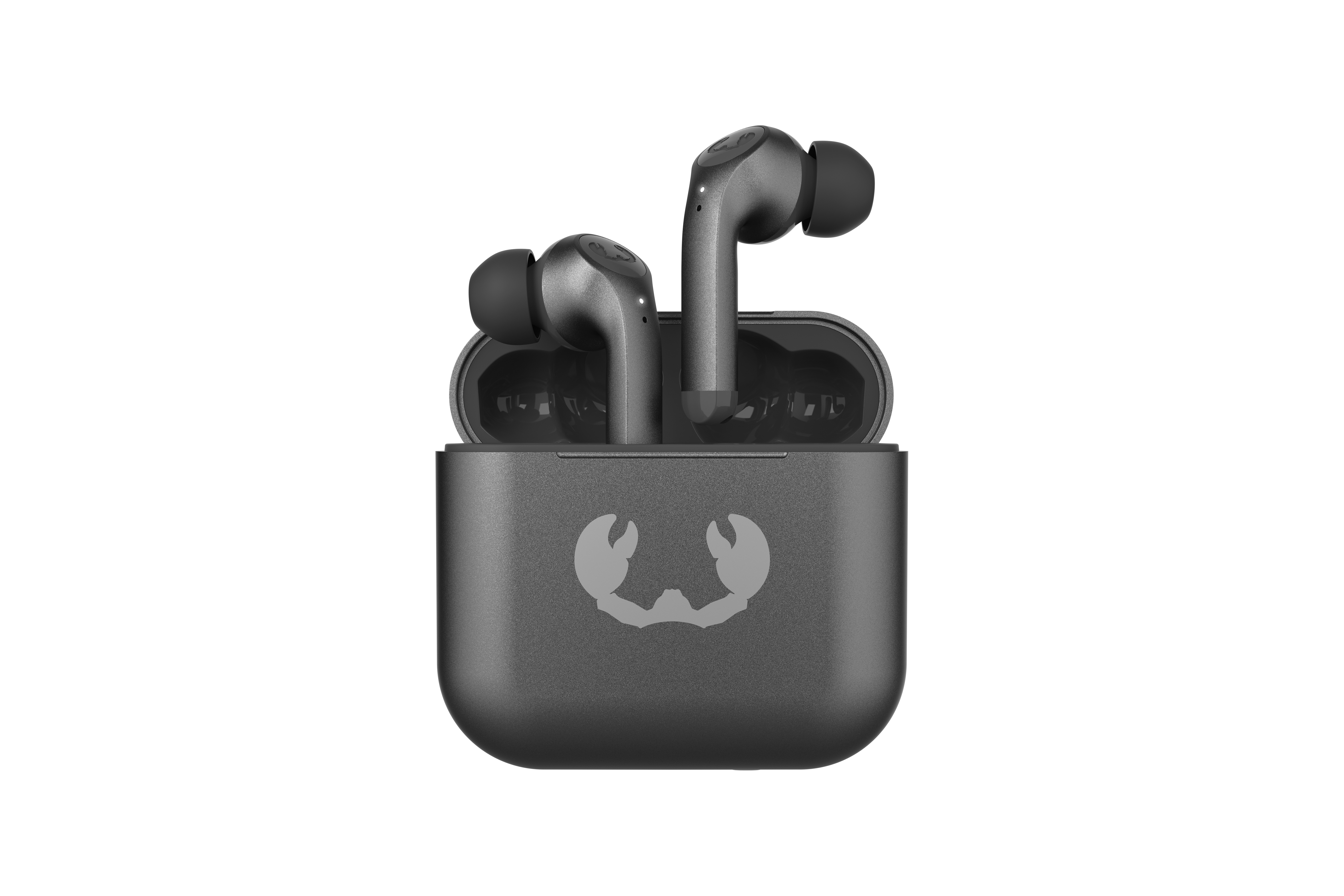 In-ear Storm Twins Grey, Grey REBEL Tip 3+ Storm Wireless FRESH Kopfhörer \'N True Bluetooth