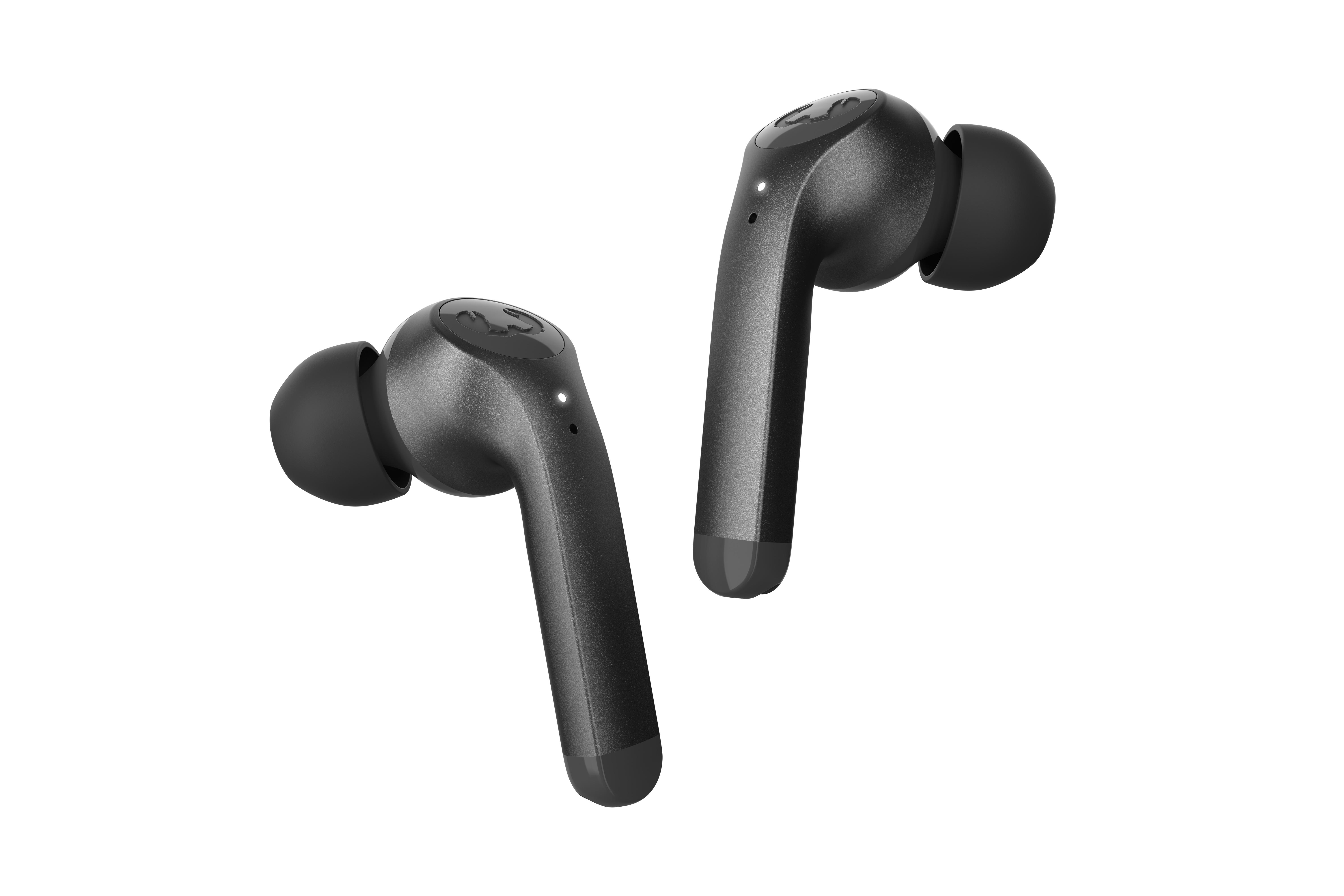 FRESH \'N REBEL Bluetooth True Storm Twins In-ear Kopfhörer Tip Wireless 3+ Grey, Storm Grey