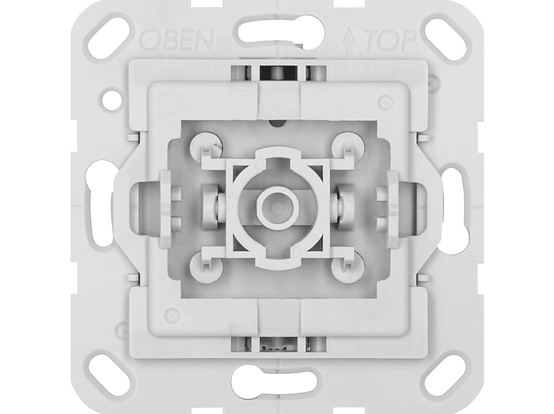 TECHNISAT Gira UnterputzDimmer TECE9497_0100 Unterputzschalter, Weiß