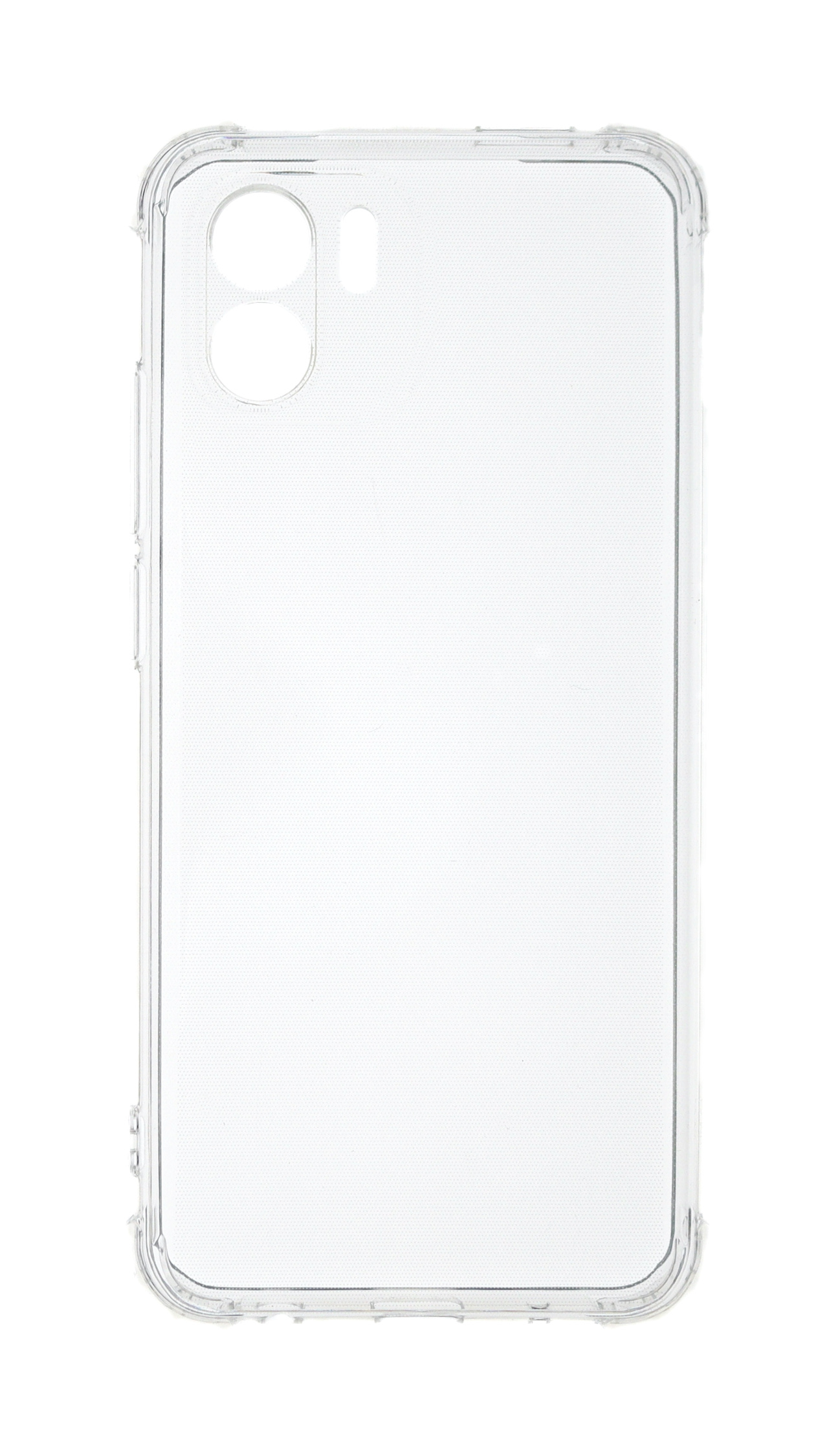 JAMCOVER 1.5 mm Anti Shock Case, A1, Redmi Backcover, Redmi A2, Transparent Xiaomi