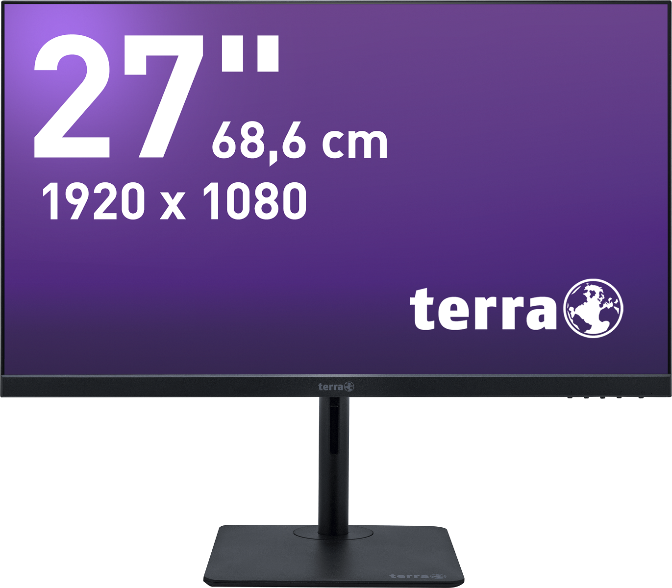 Reaktionszeit Hz 75 LCD/LED HDMI, ms HD TERRA Zoll black DP ) (5 Monitor , GREENLINE 27 2727W PLUS HA