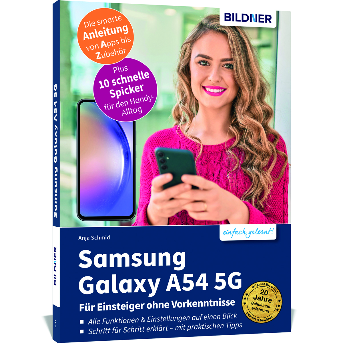 Samsung Galaxy Für A54 - ohne Vorkenntnisse Einsteiger