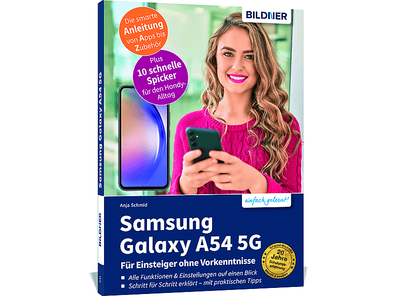 Für - A54 Samsung ohne Vorkenntnisse Einsteiger Galaxy