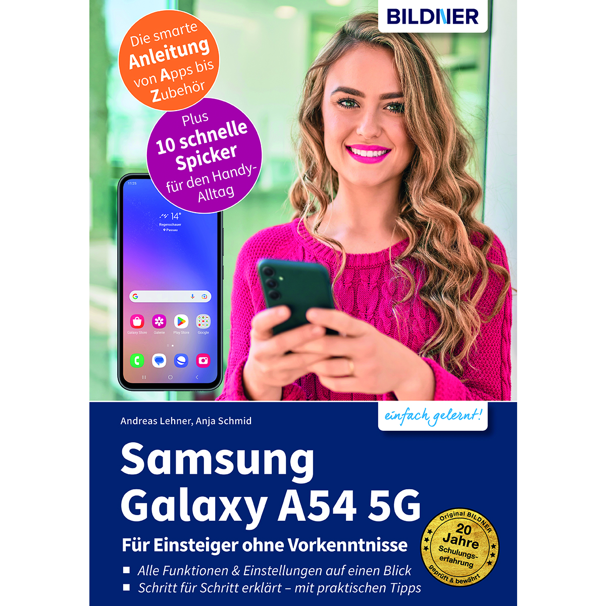 Für - A54 Samsung ohne Vorkenntnisse Einsteiger Galaxy
