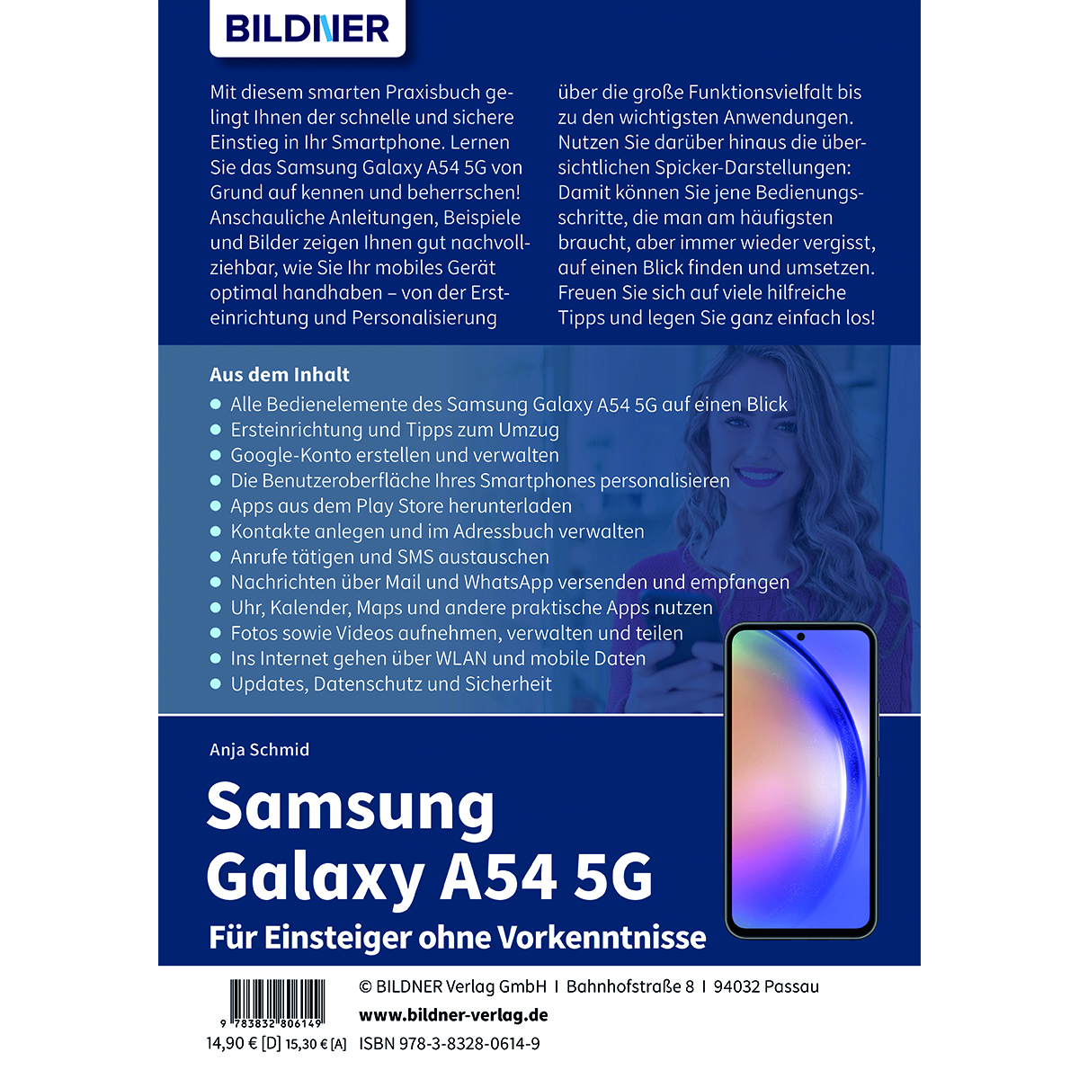 Samsung Galaxy A54 - Einsteiger ohne Für Vorkenntnisse