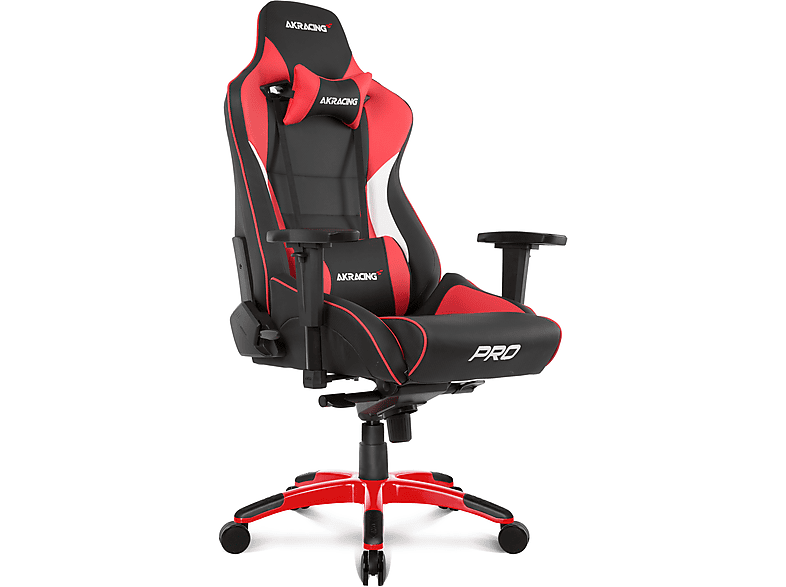 AKRACING PRO Red Gamingstuhl, schwarz/rot | Gaming Stühle