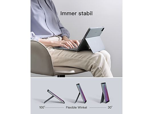 Inateck tastiera Bluetooth rimovibile per iPad | 30 giorni di prova Inateck tastiera Bluetooth rimovibile per iPad | 30 giorni di prova
