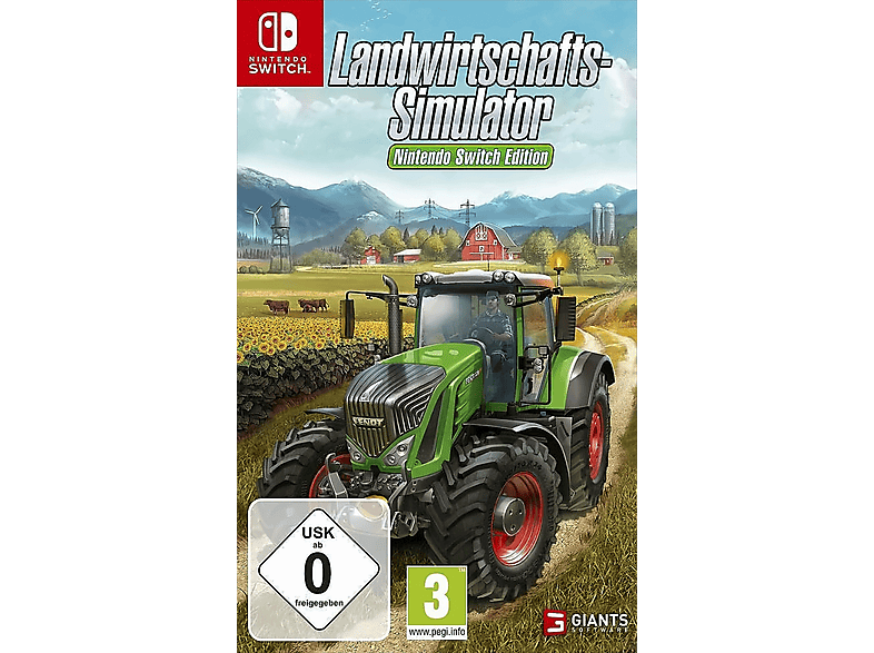 Landwirtschafts-Simulator SWITCH - [Nintendo Switch]