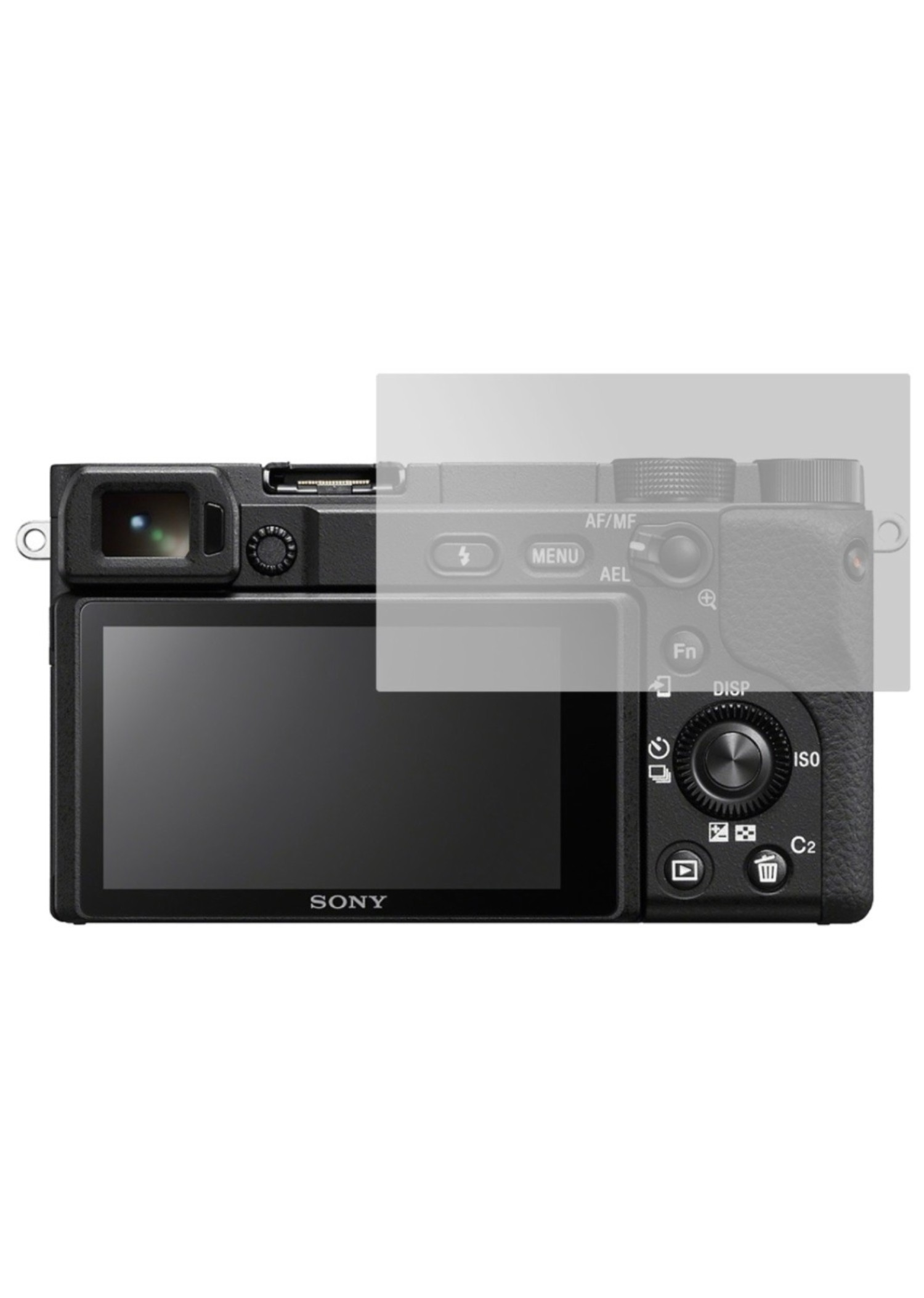 Displayschutz(für Reflexion x No Alpha SLABO 4 6400) Sony