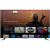 TV QLED 65"  - 65C649 TCL, QLED 4K, Negro