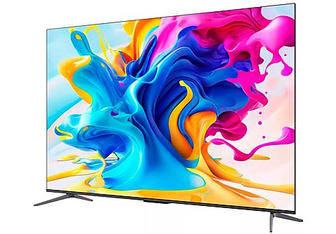 Televisores de 55 a 65 pulgadas - TCL TCL 65C649 / Televisor Smart TV 65  QLED UHD 4K HDR, UHD 4K, Negro