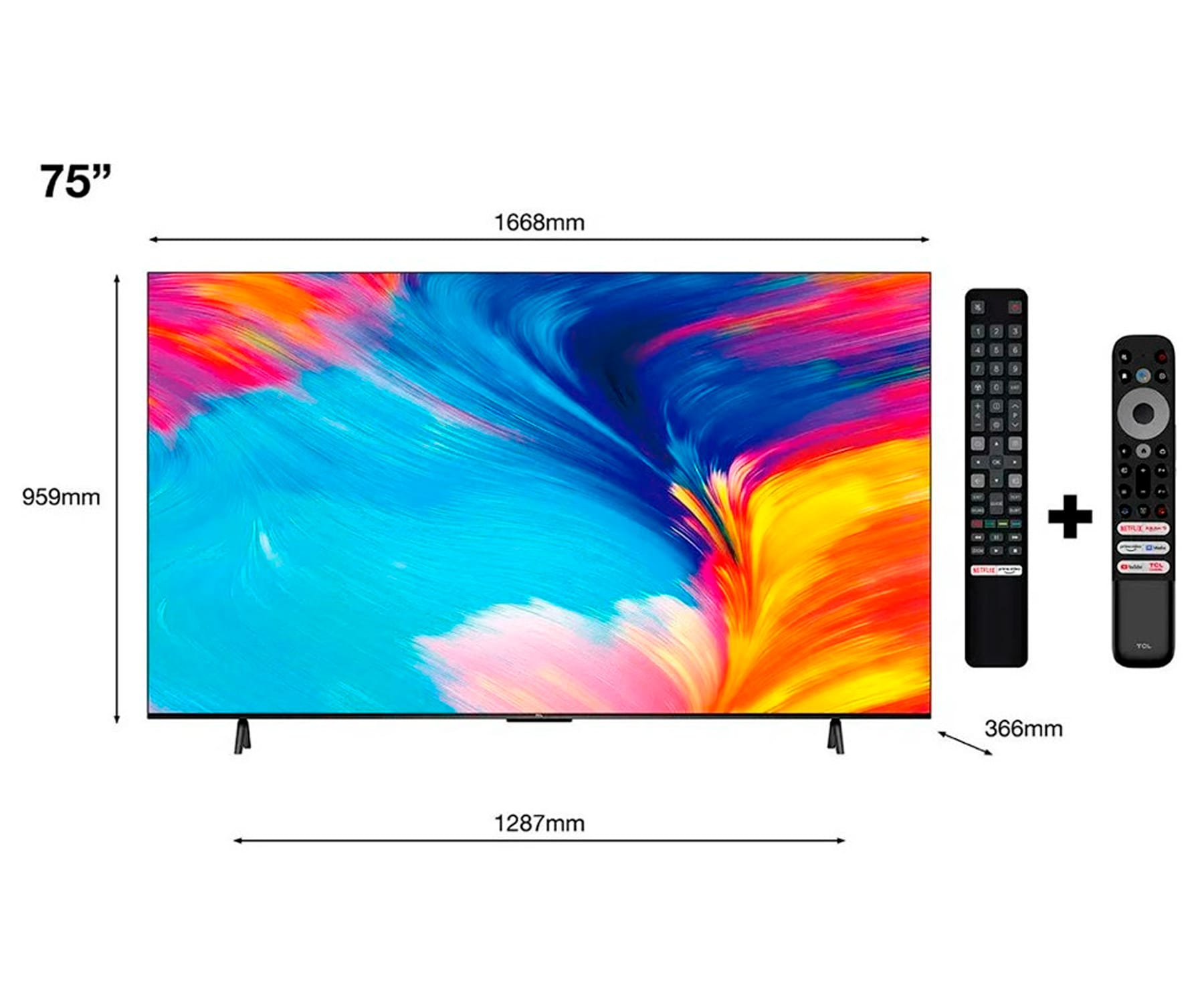 TCL 75P631 Smart TV (2023)