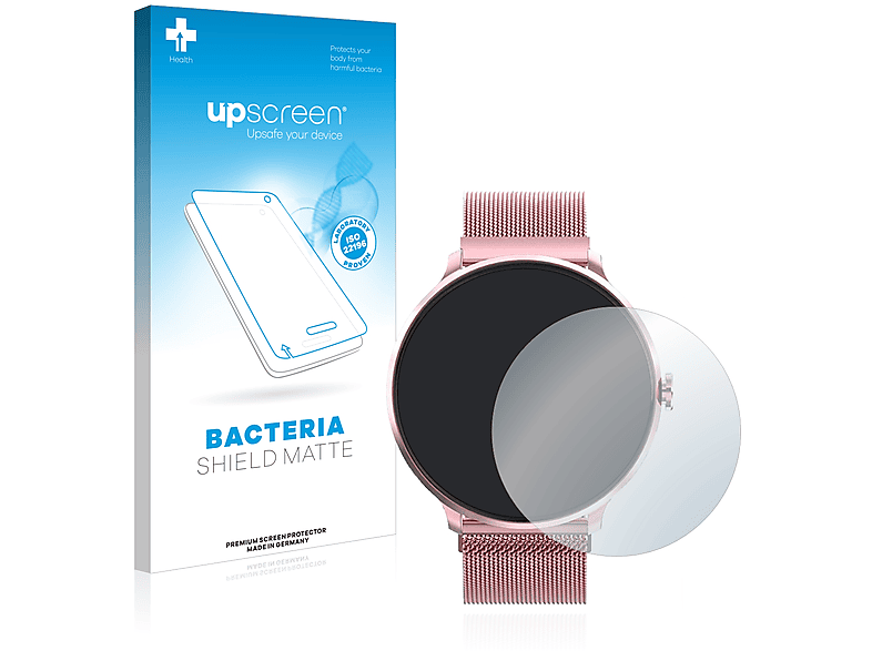 UPSCREEN antibakteriell entspiegelt matte Smartwatch) Bebinca Schutzfolie(für