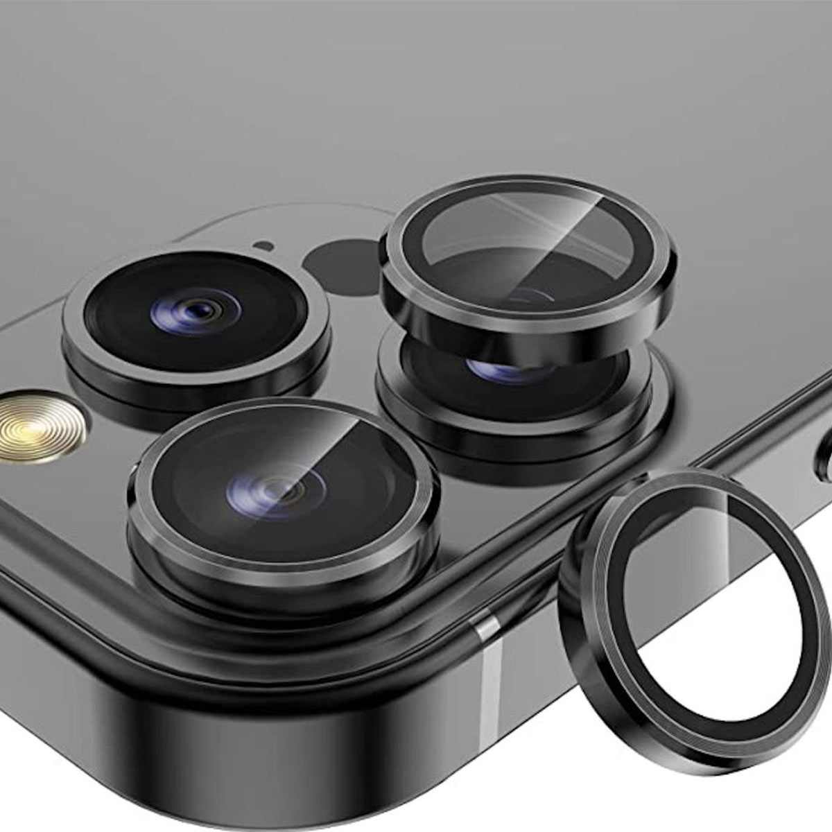 Pro Kamera Pro) WIGENTO Apple / 14 iPhone Schutzglas(für Max Glas Schutz 14