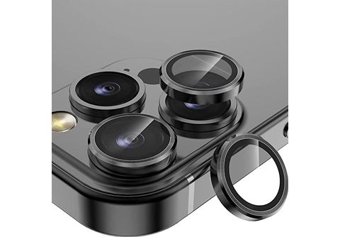 WIGENTO Kamera Schutz Glas Schutzglas(für Apple iPhone 14 Pro Max / 14 Pro)