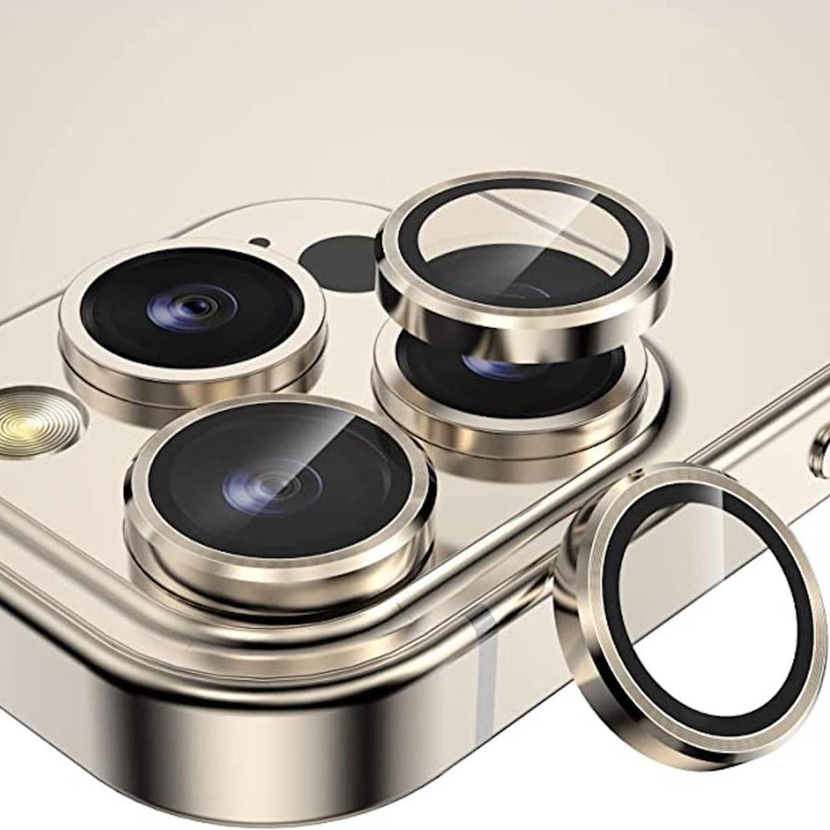 WIGENTO 14 14 Pro) Schutz / iPhone Pro Max Schutzglas(für Apple Kamera Glas