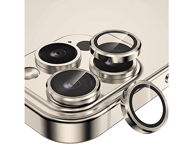 WIGENTO 14 14 Pro) Schutz / iPhone Pro Max Schutzglas(für Apple Kamera Glas