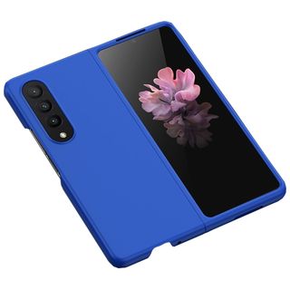 XIAOMI Schutzhülle Case Cover Hülle Etuis, Flip Cover, Samsung, Galaxy Z Fold4, Blau