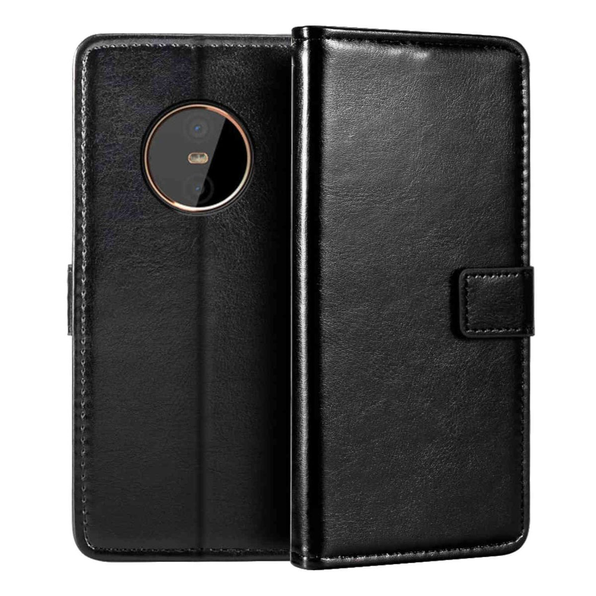 Tasche Wallet Book WIGENTO Fach, Schwarz mit Gigaset, Geld Kreditkarten & Bookcover, GX4,