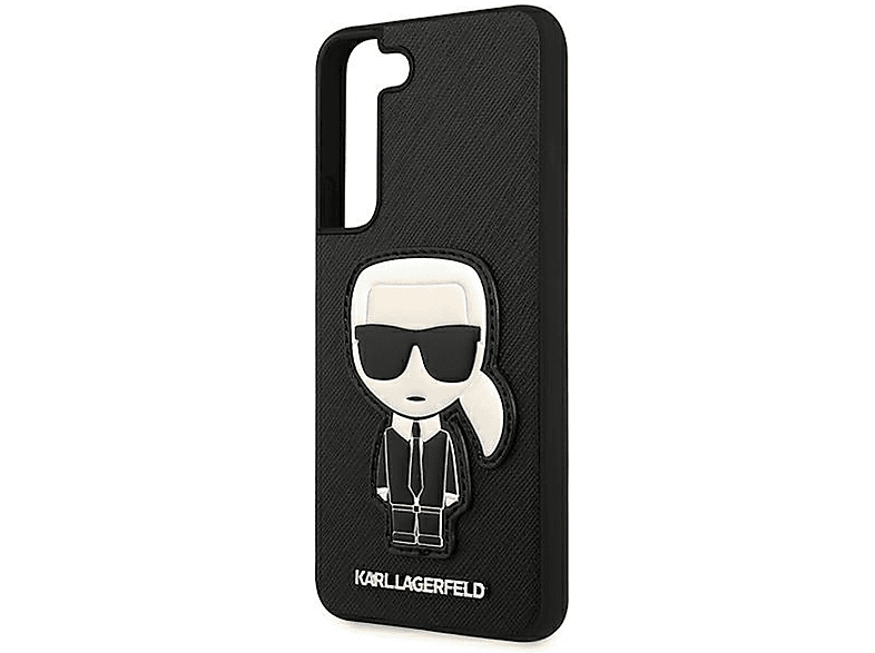 Tasche, Handy Samsung, Schutz S22, Backcover, Hülle Galaxy Schwarz KARL LAGERFELD