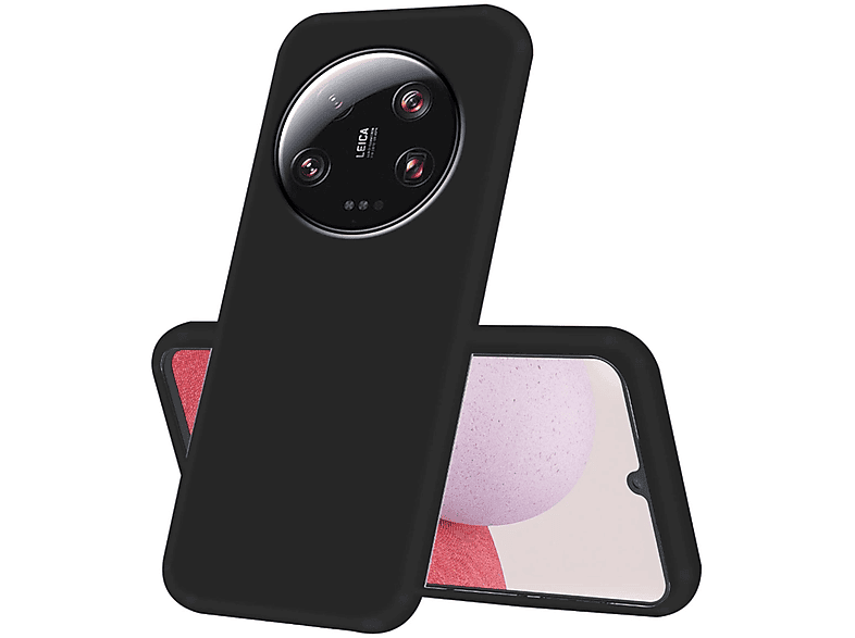 Ultra, Schutz Xiaomi, WIGENTO Silikon TPU dünn, Schwarz Backcover, 13