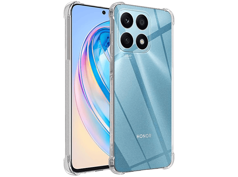 WIGENTO Silikon Hülle Dünn, Backcover, Honor, X8a, Transparent | MediaMarkt