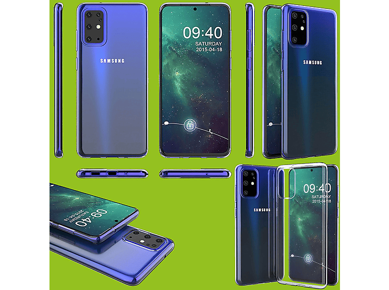 Transparent Silikon S20 dünn, Samsung, WIGENTO Hülle G980F, Backcover, Galaxy