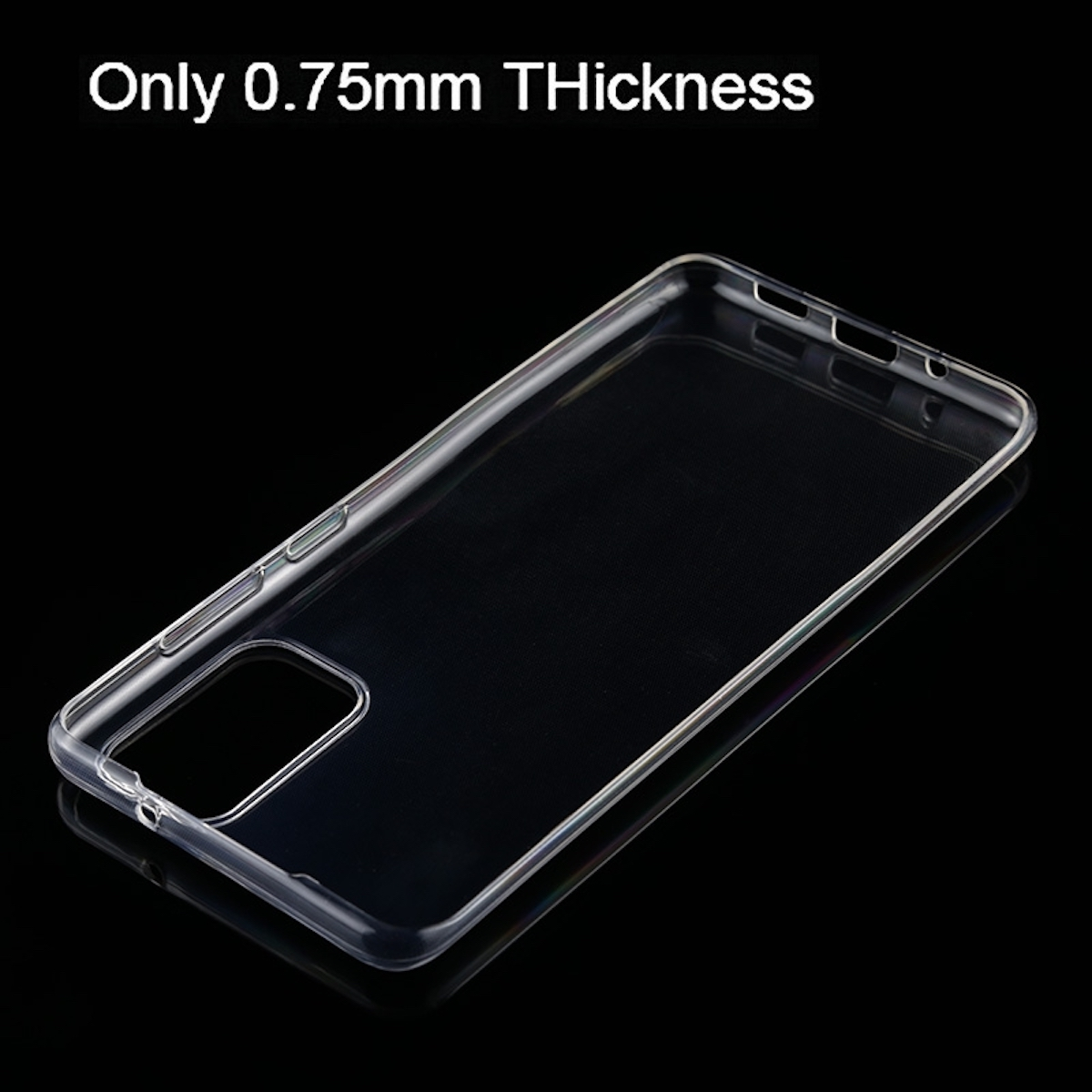 Samsung, Galaxy Transparent Hülle S20 WIGENTO dünn, Silikon G980F, Backcover,