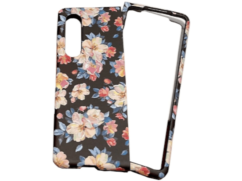 XIAOMI Schutz Cover Handy Tasche, Flip Cover, Samsung, Samsung Galaxy Z Fold4, Aprikosenblume | Flipcover