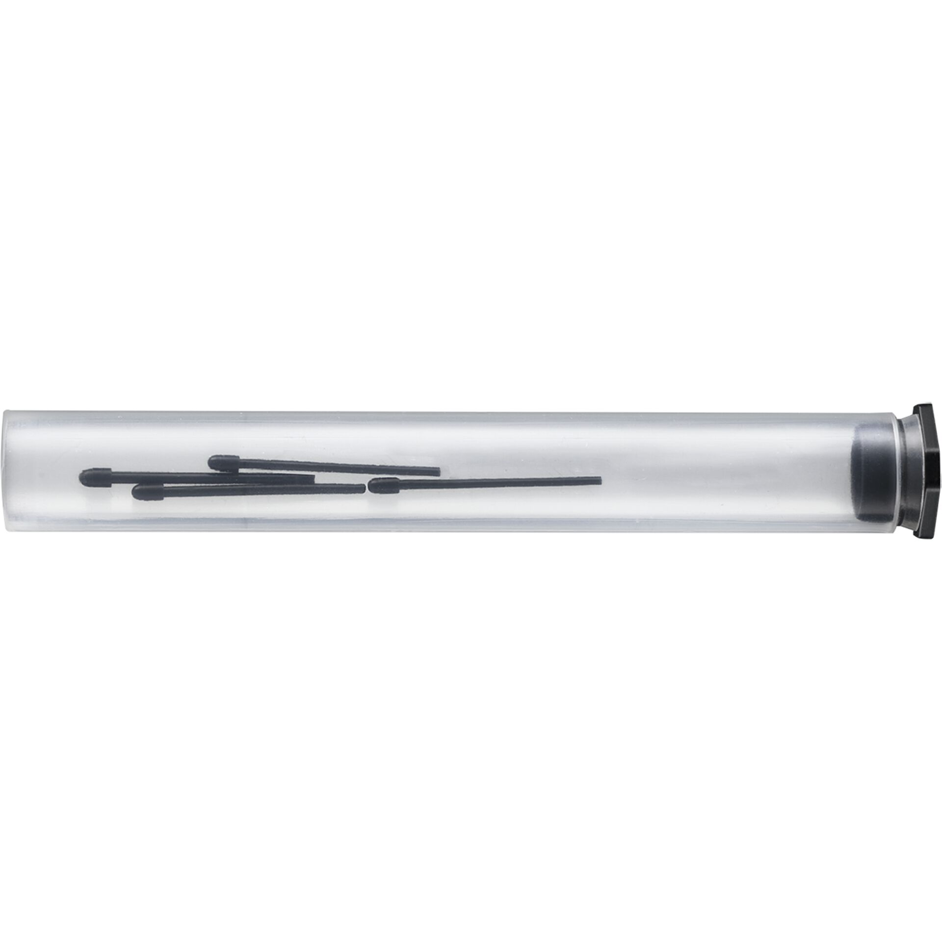 LAMY 1x4 Schreibspitze EMR round Stifte Schwarz & Al-star Z108 POM Tastaturen