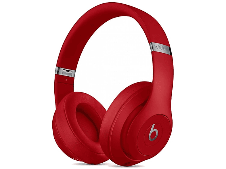 BEATS Studio3 Over ear Kopfh rer Rot MediaMarkt