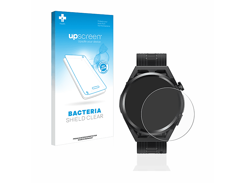 UPSCREEN antibakteriell klare Schutzfolie(für Huawei Watch GT Runner)