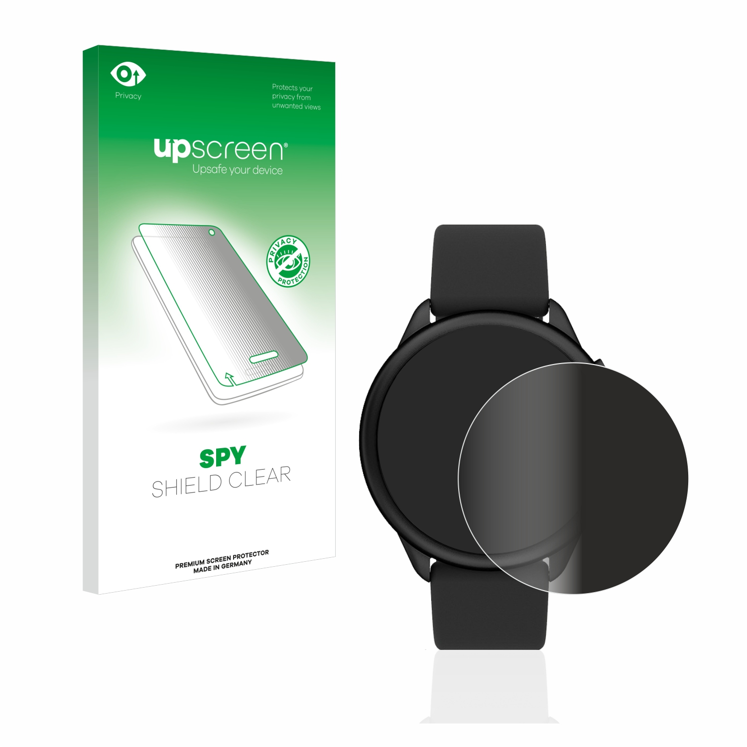 UPSCREEN Anti-Spy (Gen Hybrid) Wellness Smartwatch Schutzfolie(für 6) Fossil