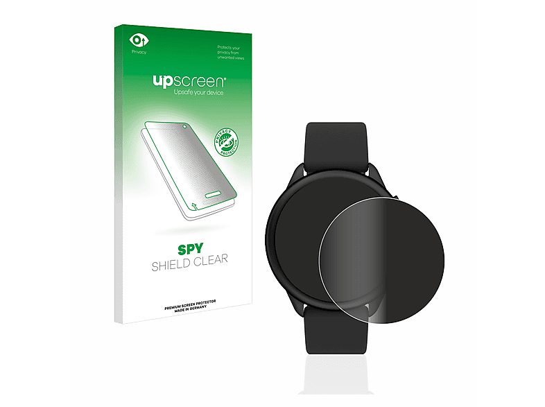 UPSCREEN Anti-Spy Schutzfolie(für Fossil Smartwatch Wellness (Gen 6) Hybrid)