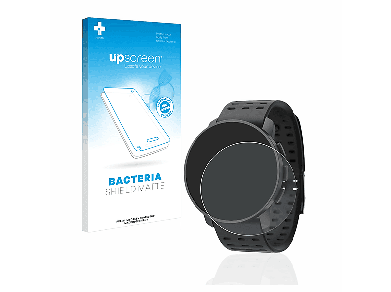 UPSCREEN antibakteriell entspiegelt matte Schutzfolie(für Suunto 9 Peak Pro) | Smartwatch Schutzfolien & Gläser