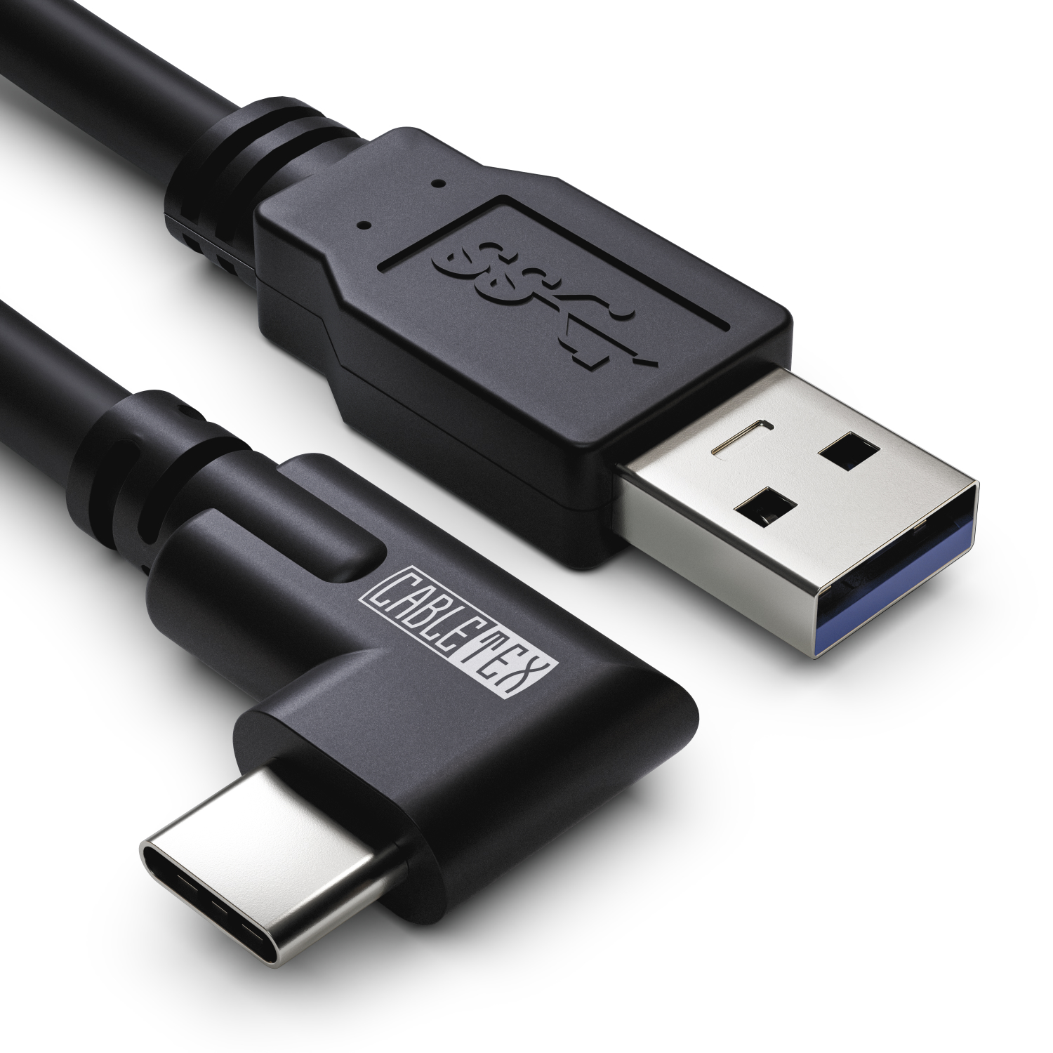 CABLETEX für Oculus Quest Link Kabel USB 2 Kabel