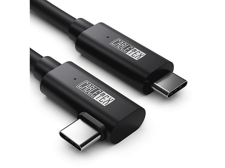 CABLETEX für Oculus Quest 2 Link Kabel USB C auf USB C USB Kabel