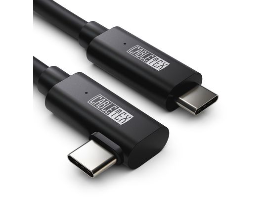 CABLETEX für Oculus Quest 2 Link Kabel USB C auf USB C USB Kabel
