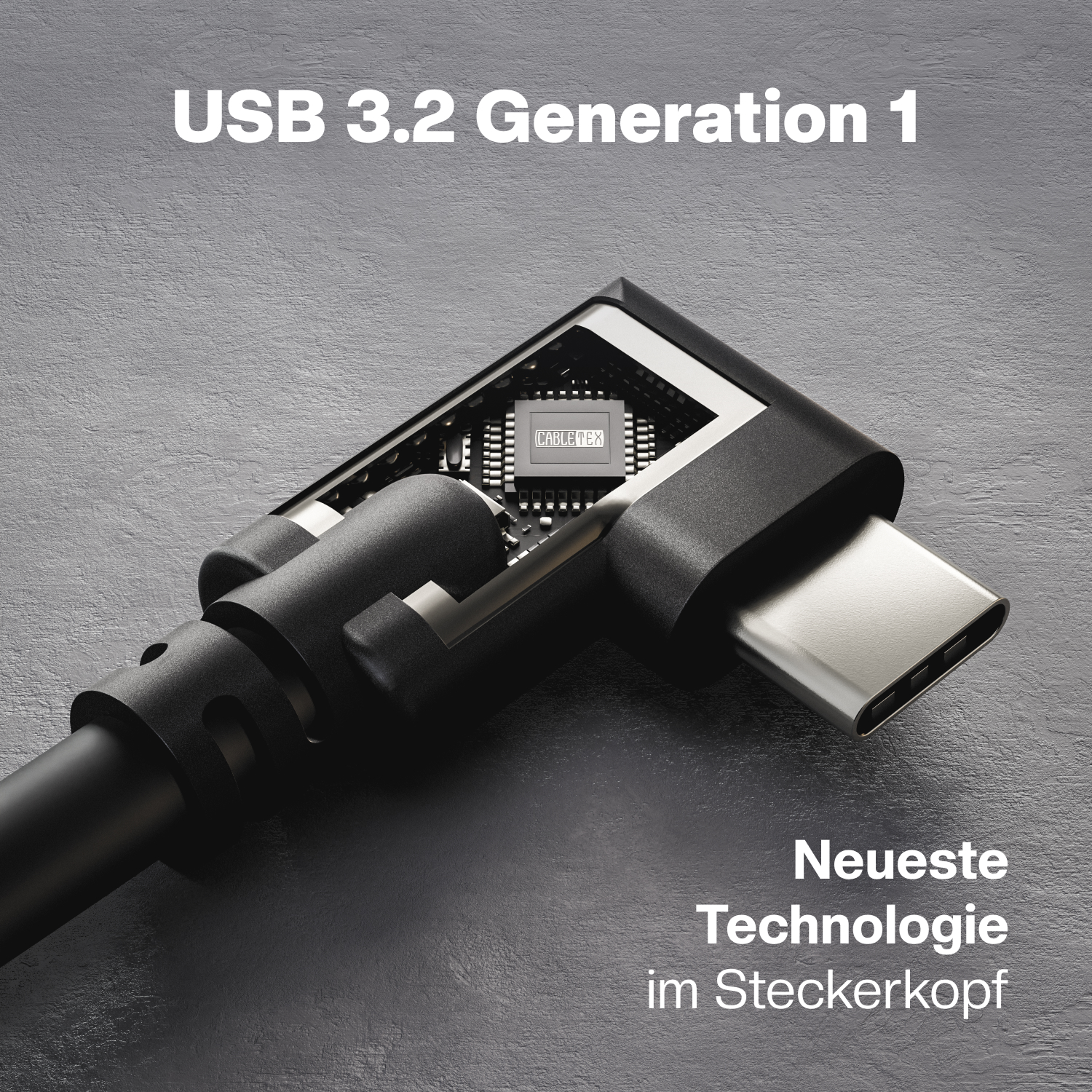 CABLETEX für Oculus Quest USB 2 Link Kabel Kabel