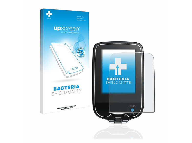 UPSCREEN antibakteriell entspiegelt matte Schutzfolie(für Freestyle Libre) | Schutzfolien & Schutzgläser