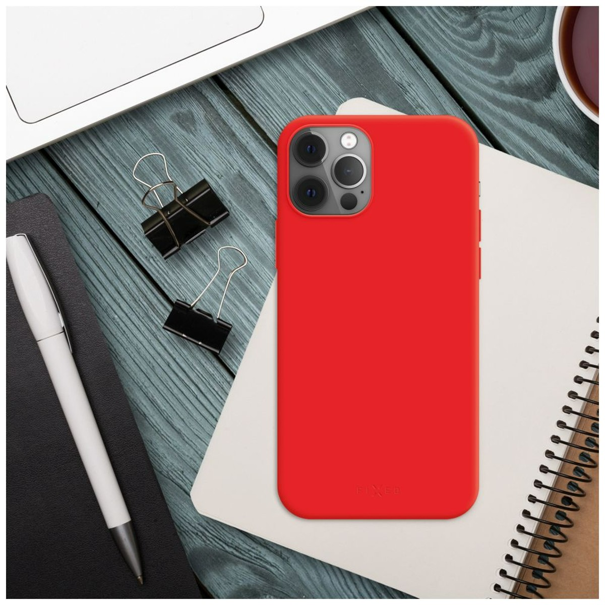 Redmi FIXST-1088-RD, Story FIXED Backcover, 12C, Xiaomi, Rot